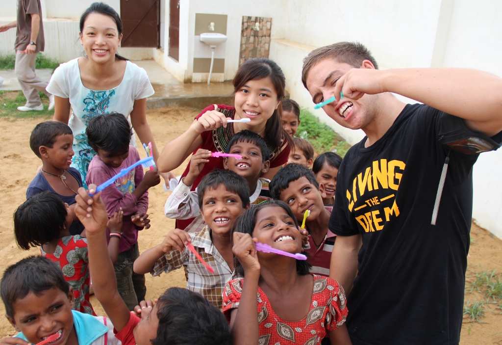 Education for children living on the street VolunteerForever