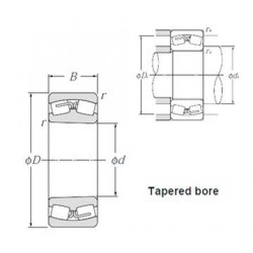 240 mm x 440 mm x 120 mm  NTN 22248BK Spherical Roller Bearings