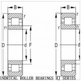 HJ-607632 CYLINDRICAL ROLLER BEARINGS HJ SERIES