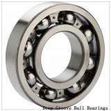 60/1000F1 Deep groove ball bearings